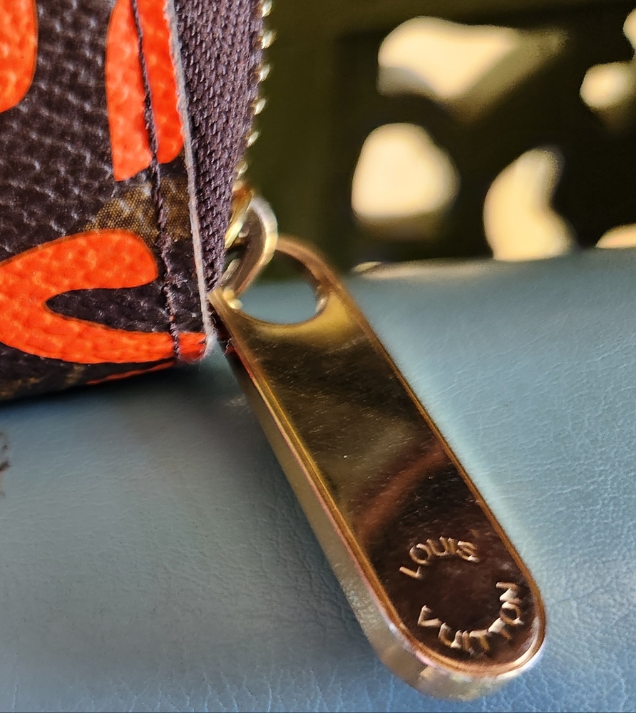 LOUIS VUITTON x STEPHEN SPROUSE Grafitti Zippy Zip Ltd Ed Hand Carry Wallet NWOT - Picture 15 of 16